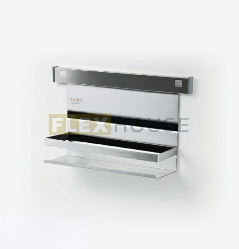 Giá để gia vị có thanh chắn inox hộp Garis TI03