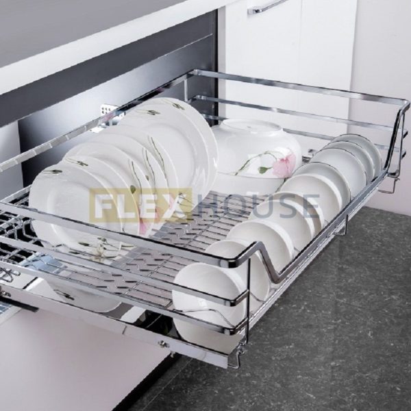 Giá xoong nồi bát đĩa cánh mở giảm chấn BX04.600-900