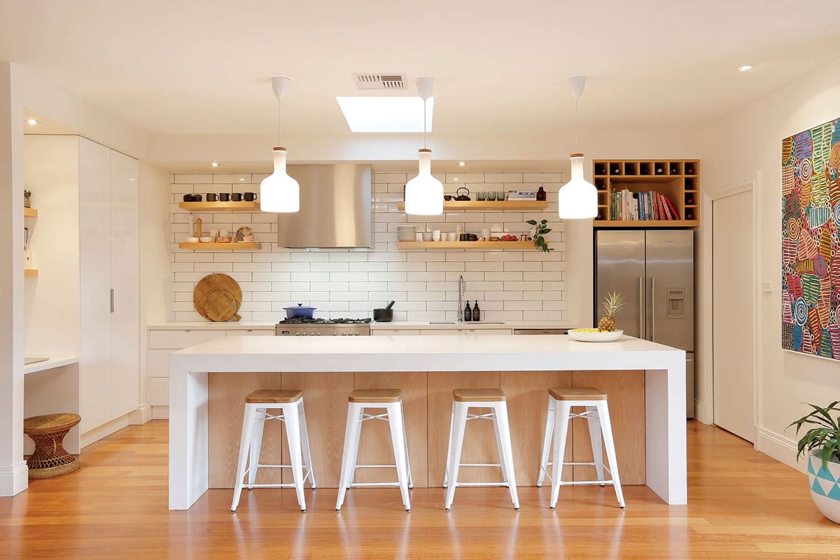 30 Mẫu nhà bếp màu trắng hiện đại thể hiện sự tinh tế | Flexhouse VN