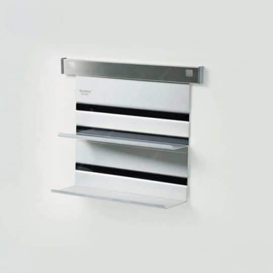 giá để gia vị 2 tầng inox hộp Garis TI02