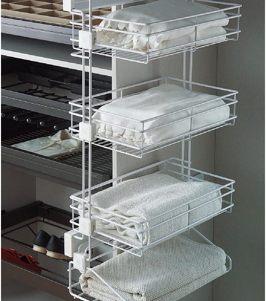 Kệ xếp quần áo 4 tầng Cariny-WA410