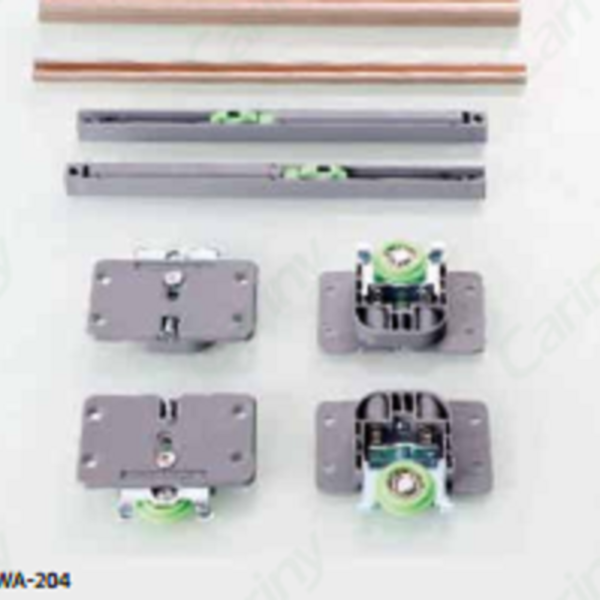 Bánh xe cửa lùa Cariny-204