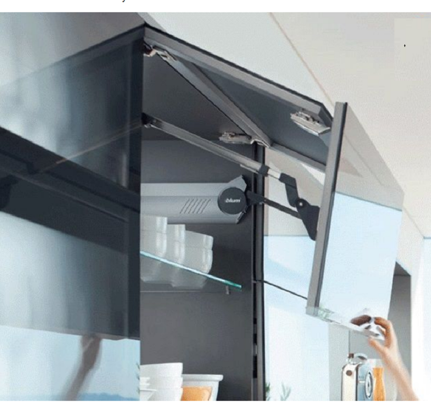 Bộ Tay nâng cánh tủ bếp cao cấp Blum HF28 1