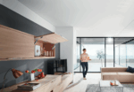 Tay nâng cánh tủ Blum AVENTOS HK-XS 372.95.737