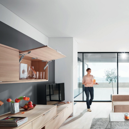 Tay nâng cánh tủ Blum AVENTOS HK-XS 372.95.737