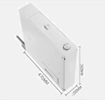 Thùng gạo thông minh 10kg Hettich-B10.A