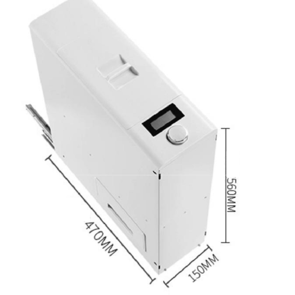 Thùng gạo mặt điện tử 10kg - B15