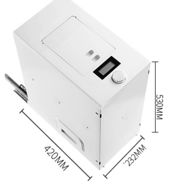 Thùng gạo mặt điện tử 10kg - B22