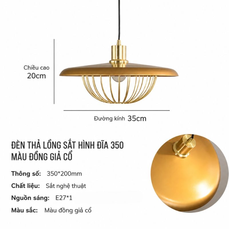 Đèn thả bàn ăn hiện đại FH8-W 2 Đèn thả bàn ăn hiện đại FH8-W 5