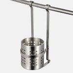 Giá treo bếp inox 304 đa chức năng FH-GT-01