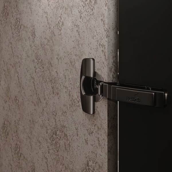 Bản lề Sensys giảm chấn màu đen 110 độ HB110