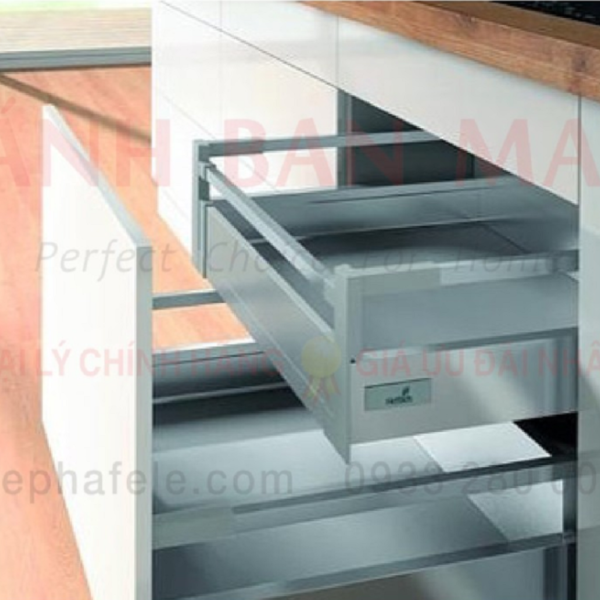 Ray hộp âm Innotech Atira cao 144mm màu bạc