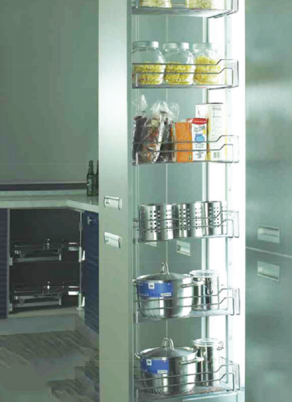 Hệ tủ kho 6 tầng Cariny KTK 640SS 1 KTK-640SS
