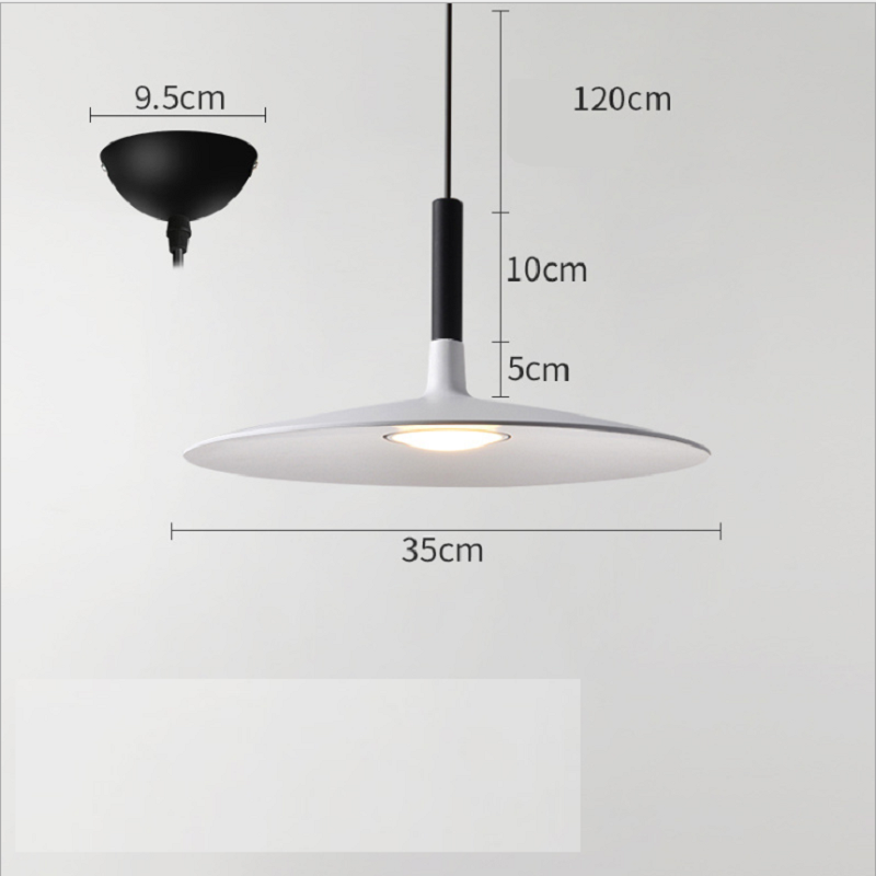 Kích thước thực tế của đèn