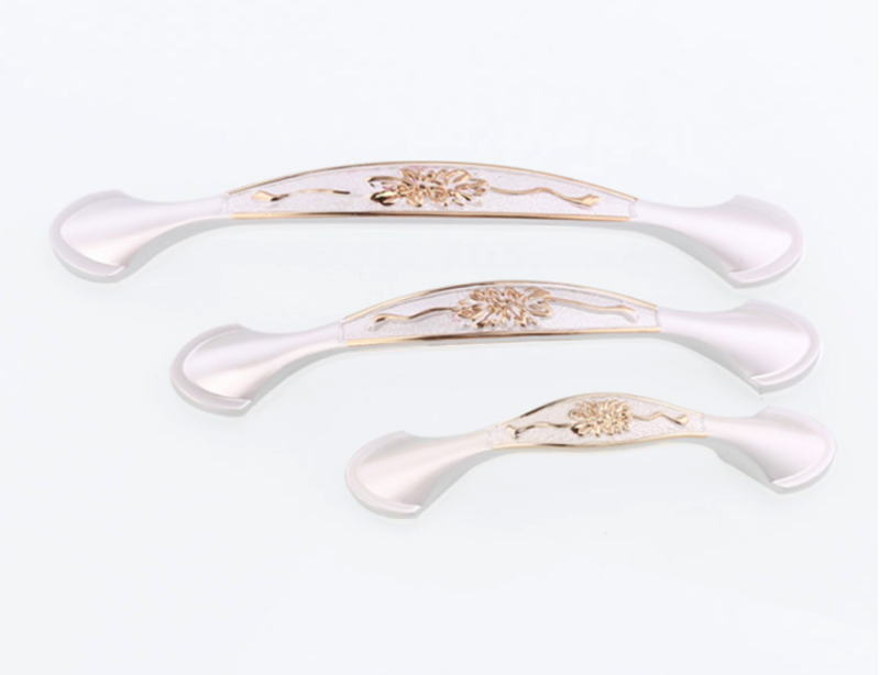 Tay nắm tủ Hettich hợp kim kẽm