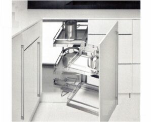 Kệ góc tủ bếp Hettich CO504-L/R