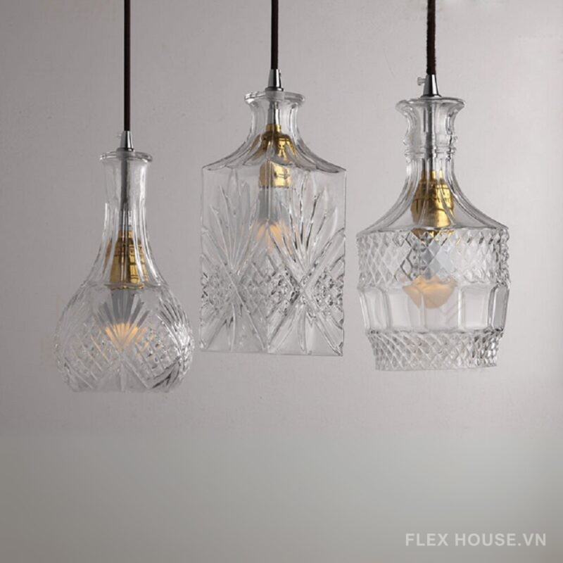 Đèn thủy tinh cho nhà hàng FH-E27W