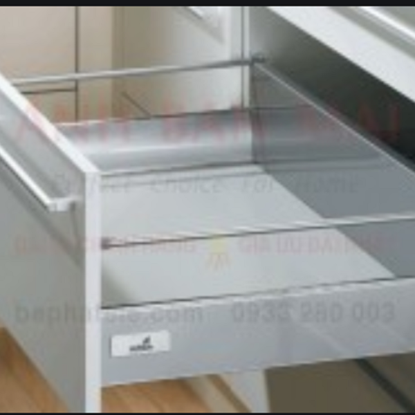 Ray hộp Innotech cao 176mm màu bạc