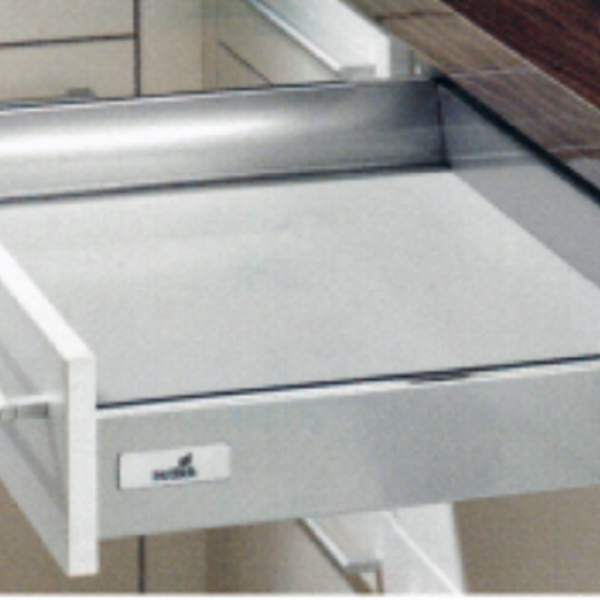 Ray hộp Innotech cao 70mm màu bạc