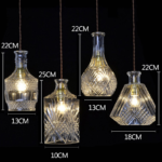 Đèn thủy tinh cho nhà hàng FH-E27W