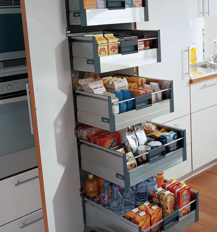 03 lý do nên sử dụng ngăn kéo ray hộp tandembox cho Tủ bếp | Flexhouse VN