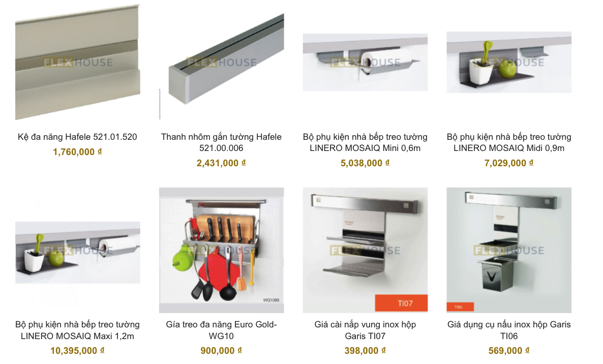 Top 10 giá treo bếp inox đa năng cần thiết cho bếp mở 2
