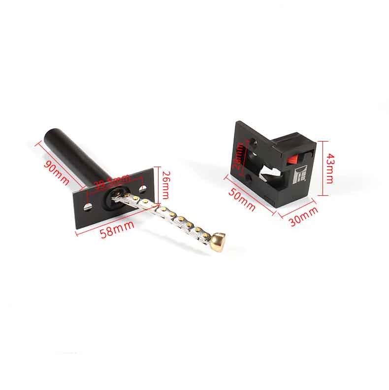 Chốt an toàn âm cửa DFL-P033 9