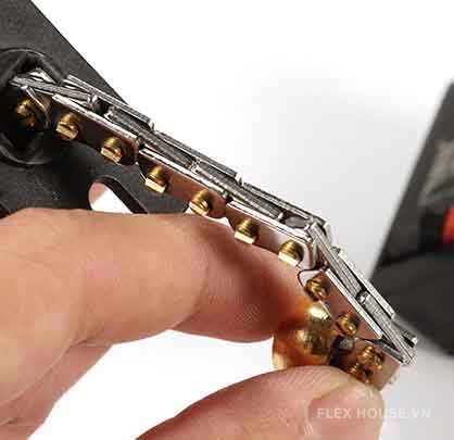 Chốt an toàn âm cửa DFL-P033 6