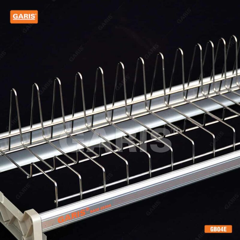Giá bát đĩa inox nan cố định Garis GB04.60E-90E 2