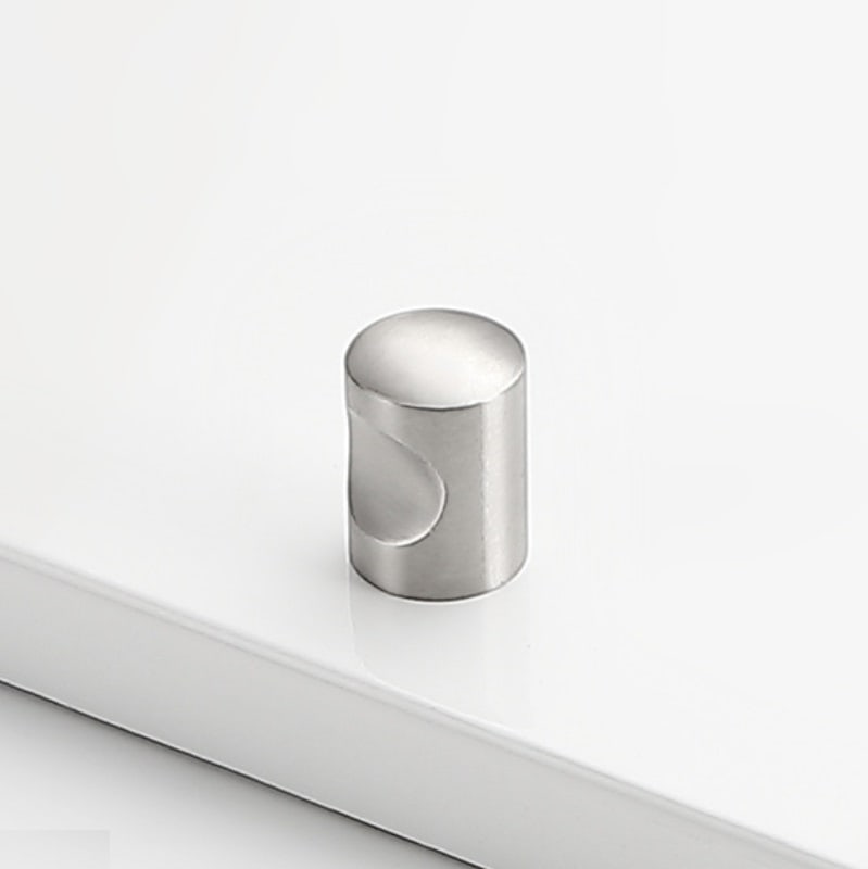 Núm tay nắm tủ Inox 304 màu bạc FH.KNN015 5