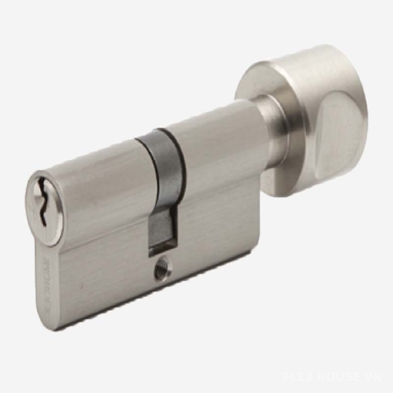 Ruột khóa 1 đầu chìa 1 đầu vặn tròn Imundex 757.93.465 51