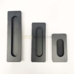 Tay nắm tủ âm inox 304 nhiều hình dáng kích thước KNN258