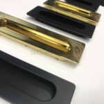 Tay nắm tủ âm inox 304 nhiều hình dáng kích thước KNN258