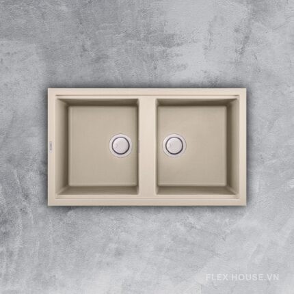 Chậu rửa bát đá Malloca K-45062