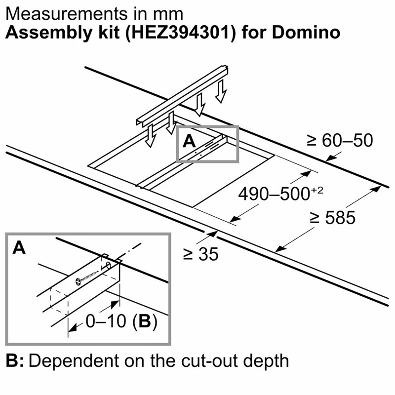 Bếp từ Domino Bosch HMH.PIB375FB1E 12