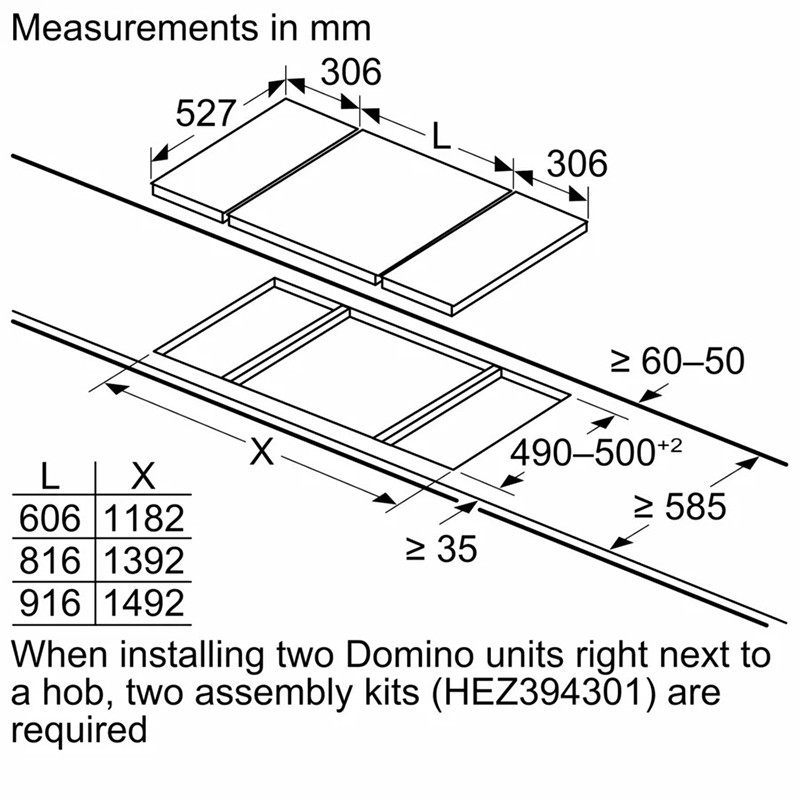 Bếp từ Domino Bosch HMH.PIB375FB1E 15