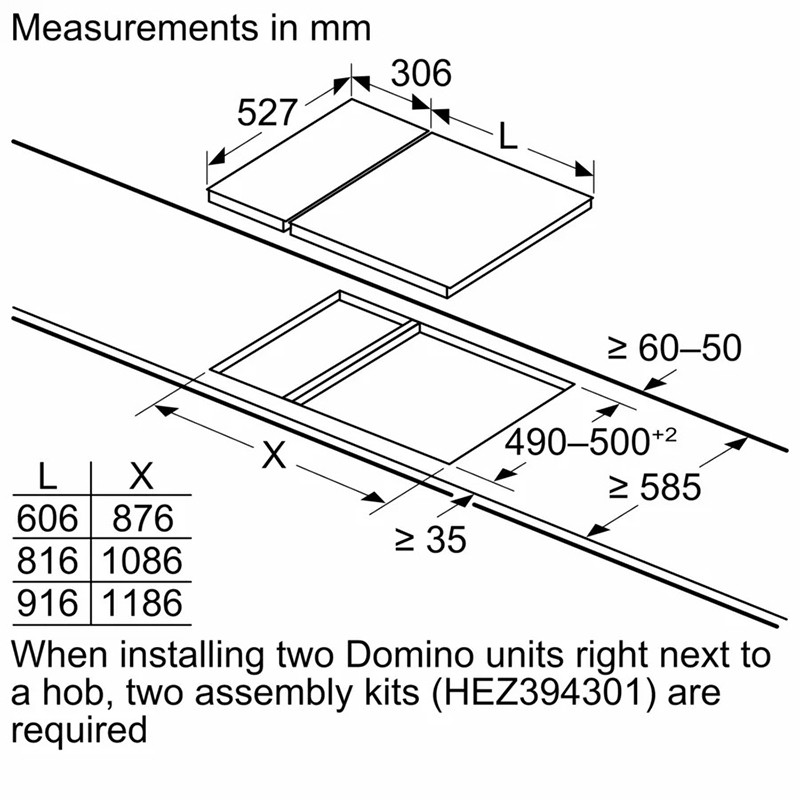 Bếp từ Domino Bosch HMH.PIB375FB1E 14
