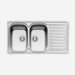 Chậu rửa bát inox Bosch HMH.107118201