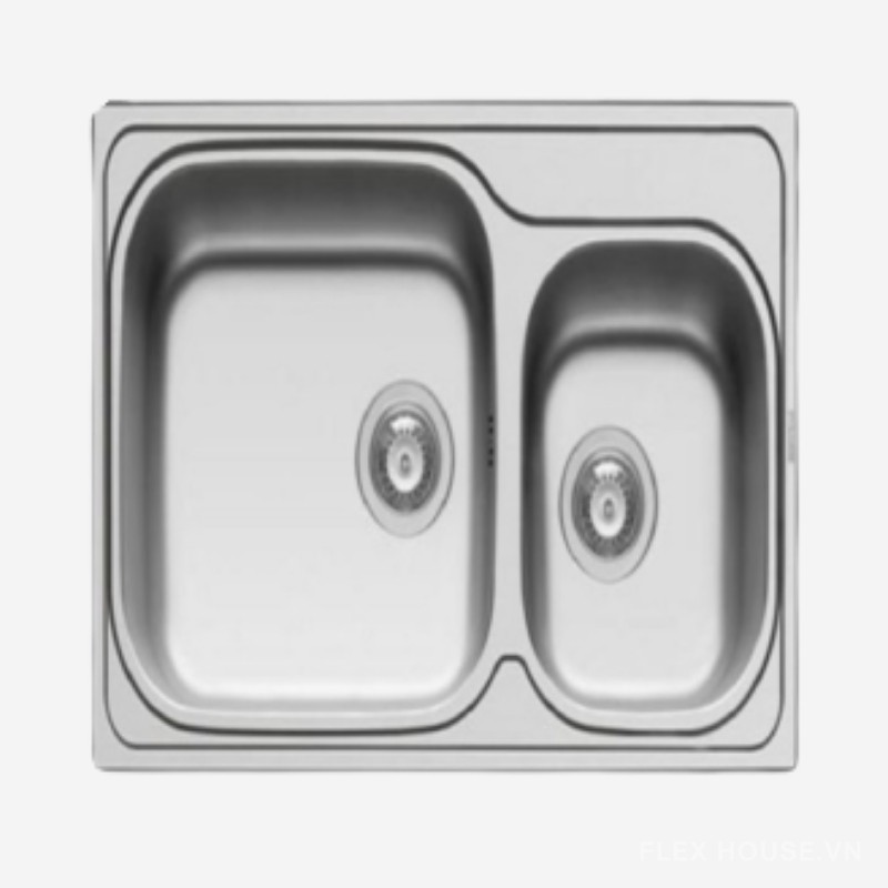Chậu rửa bát inox Bosch HMH.107125001