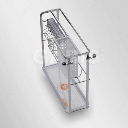 Giá chai lọ gia vị nan vuông Garis GM02.20E-30E