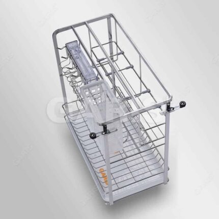 Giá chai lọ gia vị nan vuông Garis GM02.20E-30E