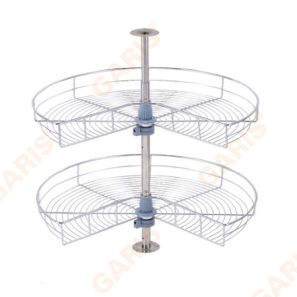 Giá xoay inox nan 3/4 Garis GS05.80E