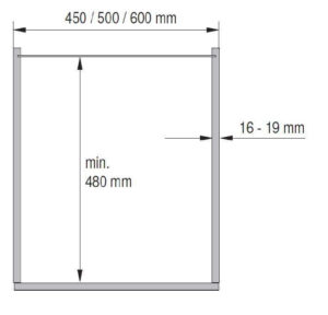 Tủ kéo 5 tầng Vauth Sagel HMH.510.27.1700 Premea 3