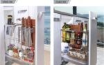 Giá chai lọ gia vị nan vuông Garis GM02.20E-30E (2)