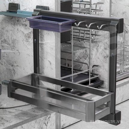 Giá để chất tẩy rửa inox hộp Garis GU01.30 (3)