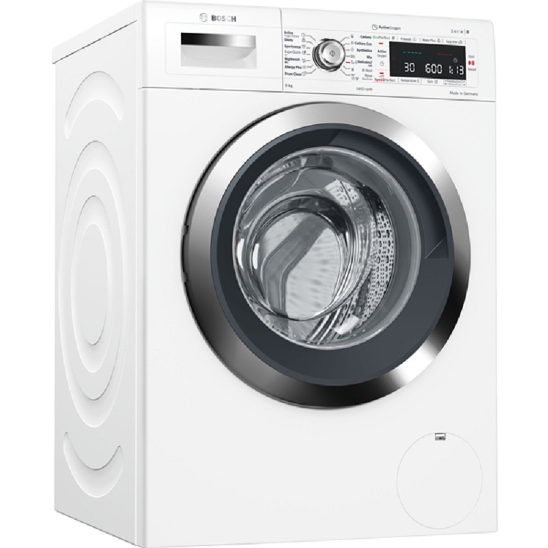 Máy giặt 9kg cửa trước Bosch HMH.WAW28790HK