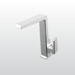 Vòi nước rửa bát mạ Chrome Malloca K014C