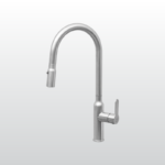 Vòi nước rửa bát inox 304 Malloca K046-S