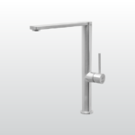 Vòi nước rửa bát inox 304 Malloca K061-S