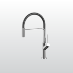 Vòi nước rửa bát mạ Chrome Malloca K081C